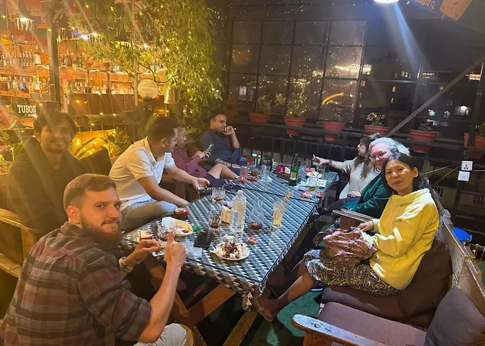 Mystic Vibes Fitness -modern Yogi Commune Kathmandu