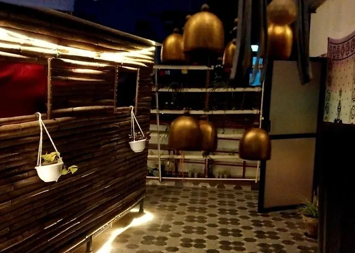Mystic Vibes Fitness -modern Yogi Commune Campsite Kathmandu