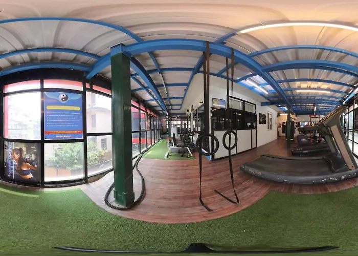 Mystic Vibes Fitness -modern Yogi Commune Campsite Kathmandu