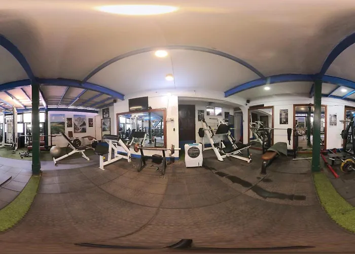 Mystic Vibes Fitness -modern Yogi Commune Campsite