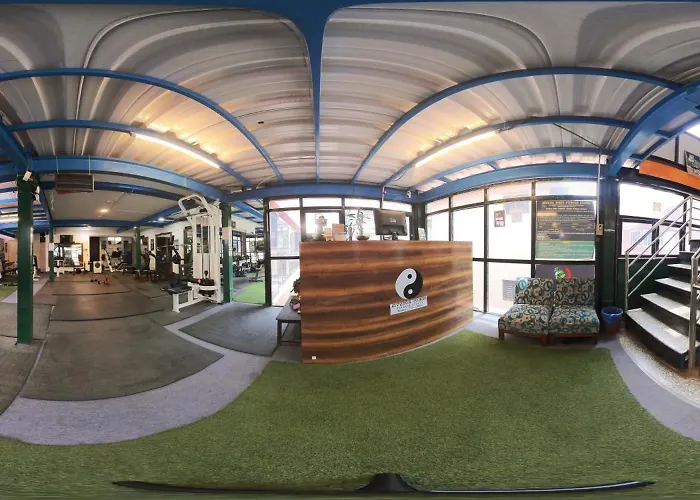 Mystic Vibes Fitness -modern Yogi Commune Campsite