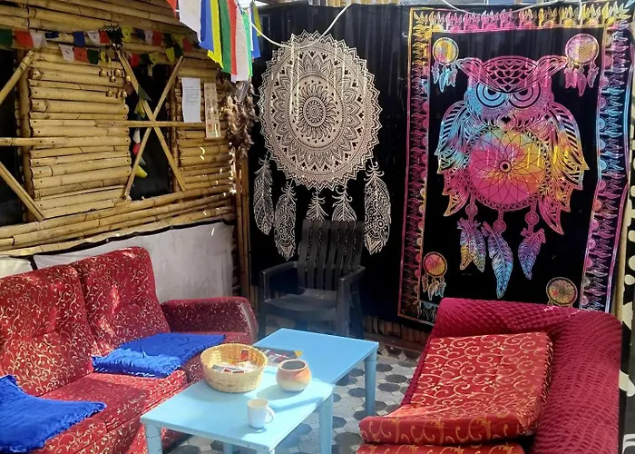 Mystic Vibes Fitness -modern Yogi Commune Campsite