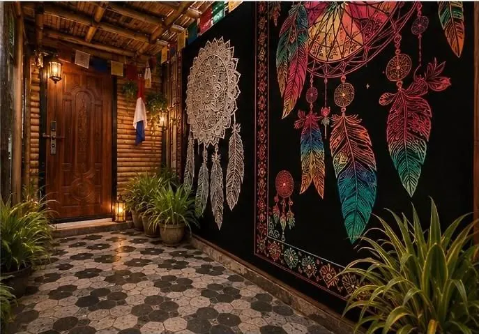 Mystic Vibes Fitness -modern Yogi Commune Katmandu